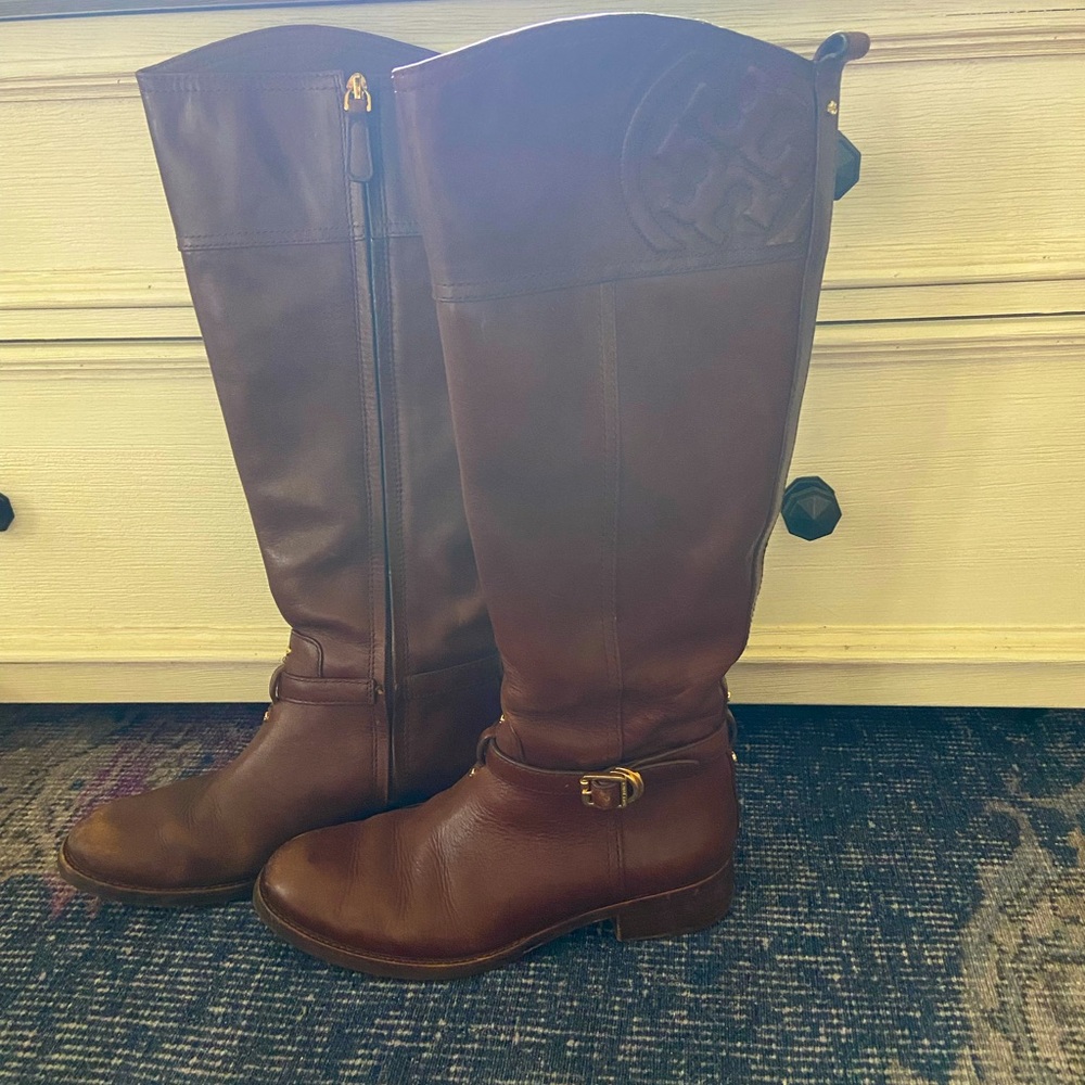 Tory Burch Marlene Riding Boot